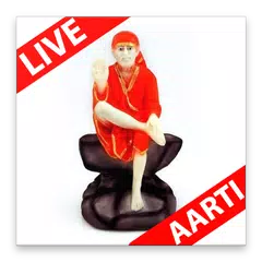 SaiBaba Live Aarti & HD audio Icon