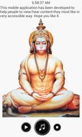 Hanuman Chalisa with lyrics HD captura de pantalla 3