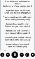 Hanuman Chalisa with lyrics HD captura de pantalla 2