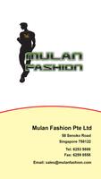 Poster Mulan Fashion Store Singapore