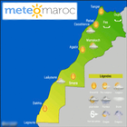 Météo au Maroc-icoon