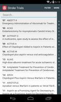 Stroke Trials الملصق