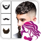 Beard Sticker icon