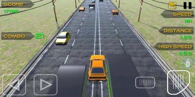 Highway Car Racer 3D capture d'écran 1
