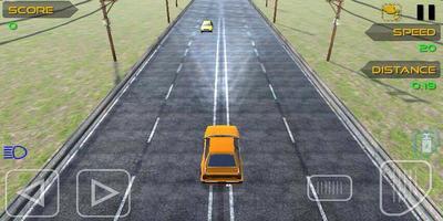 Highway Car Racer 3D capture d'écran 3