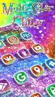 Multi Color Glitter Theme screenshot 1