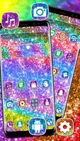 Multi Color Glitter Theme screenshot 2