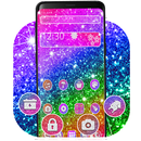 Çok Parlak Glitter Tema APK