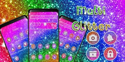 Multi Shiny Glitter Theme screenshot 3