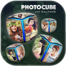 3D Photo Cube live wallpaper aplikacja