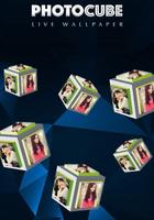 3D Photo Cube live wallpaper capture d'écran 1