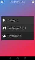 the multiplayer quiz capture d'écran 1