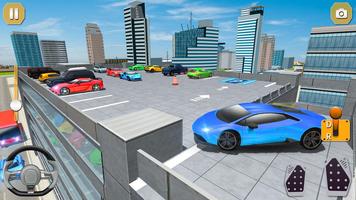 Multi Car Parking - Car Games постер