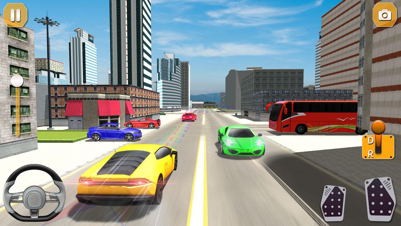 Игра car driving school