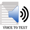 S2T: Speech to Text - Text to Voice