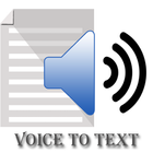 S2T: Speech to Text - Text to Voice icône