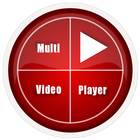 Multiple Video Player Zeichen