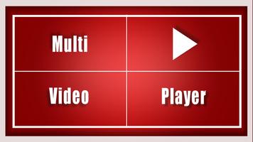 Multiple Video Player اسکرین شاٹ 3