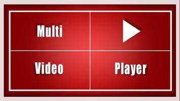 Multiple Video Player โปสเตอร์