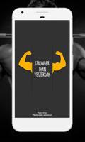 My Fitness Gym Cartaz