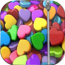 Multicolor Heart Zip Lock APK