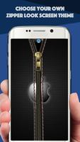 Zipper Apple Iphone Lockscreen Affiche