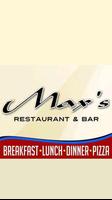 Max´s Restaurant Plakat