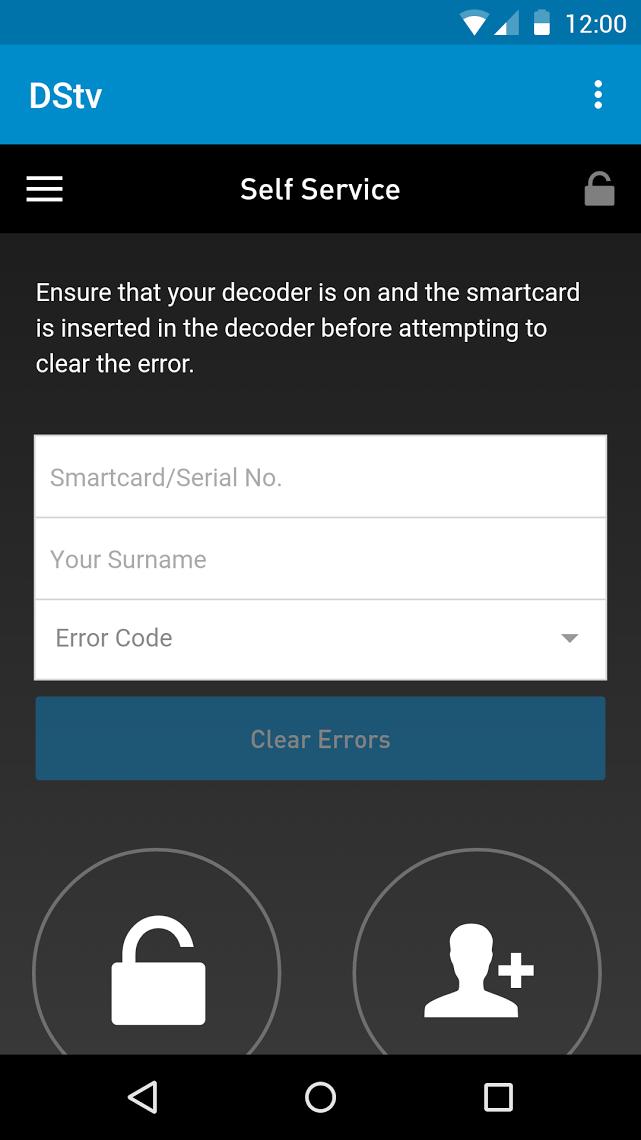Dstv Self Service App For Android Download