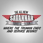 Savannah Toyota and Scion biểu tượng