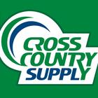 Cross country supply icon