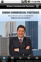 Simon Commercial Partners plakat