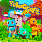 Multicraft GO: Pixelmon mod PokeCraft World MCPE ícone