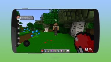 Multicraft GO: Pixelmon mod PokeCraft World MCPE capture d'écran 1