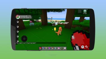 Multicraft GO: Pixelmon mod PokeCraft World MCPE imagem de tela 3