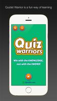 Poster Quiz warriors