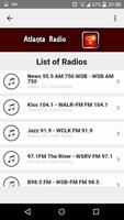 Atlanta Radio capture d'écran 2