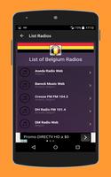 Belgium Radios स्क्रीनशॉट 1
