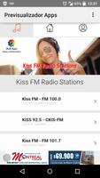 Radio Kiss FM Free poster
