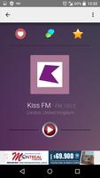 Radio Kiss FM Free capture d'écran 1
