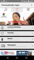 Radio Kiss FM Free capture d'écran 2