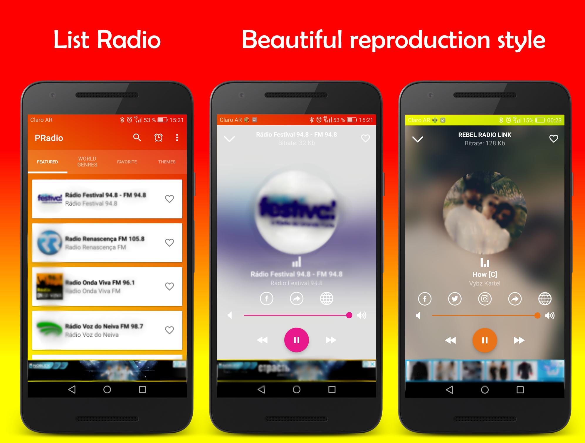 Descarga de APK de Radios Portugal - Top Radio PT para Android