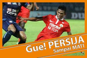 Lagu Persija Jakarta - Gue! Persija Sampai Mati. スクリーンショット 3