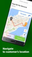 Greenr Cabs Malta Drivers' App syot layar 2