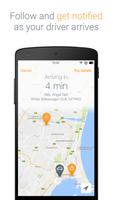 Angel Taxi App syot layar 3