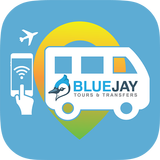 BlueJay Tours & Transfers App biểu tượng