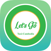 Let&#39;sGO Taxi Cambodia icon