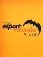 Radio Esport Valencia Plakat