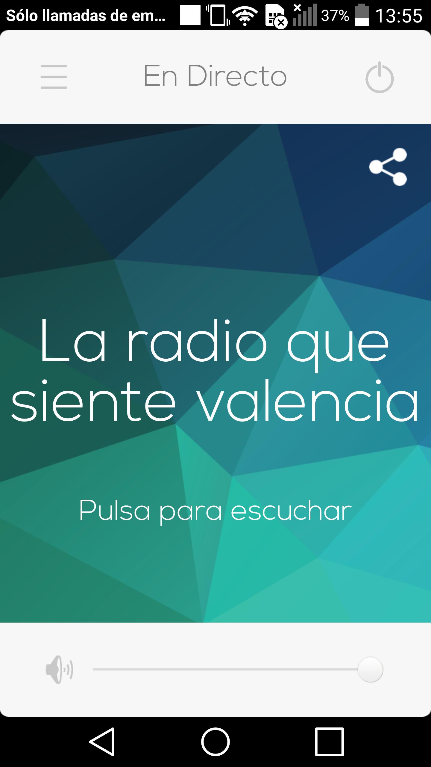 Descarga de APK de Play Radio Valencia 107.7 para Android