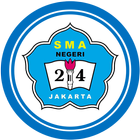 SMAN 24 DKI Jakarta icône