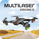 MULTILASER DRONES APK